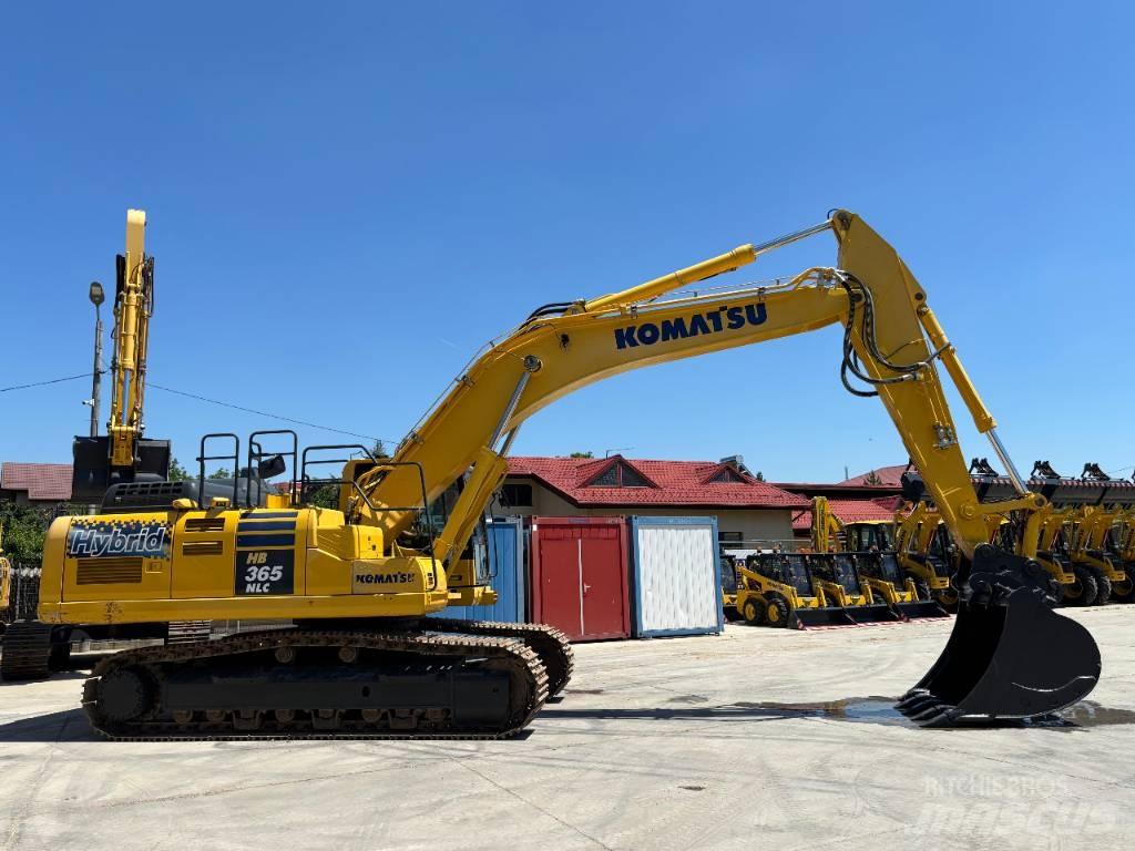Komatsu HB365NLC-3 Bageri guseničari