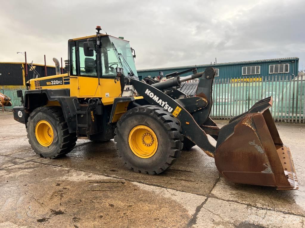 Komatsu WA320PZ-6 Utovarivači na točkove