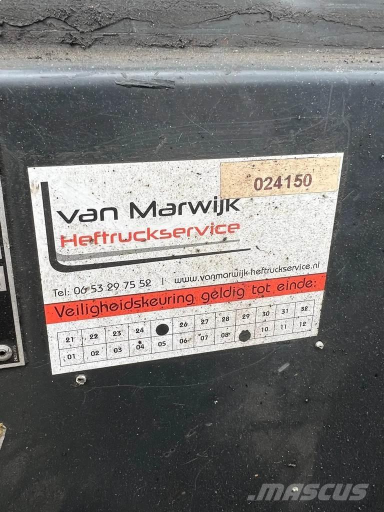 Linde E30-01 Električni viljuškari