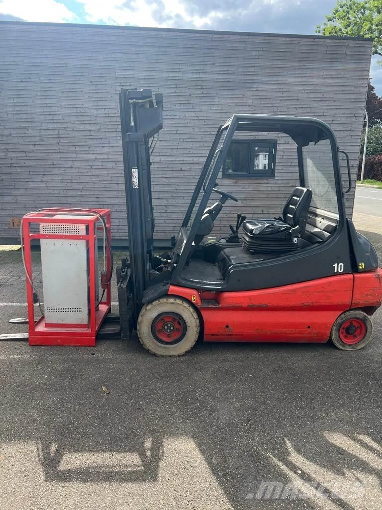 Linde E30-01 Električni viljuškari