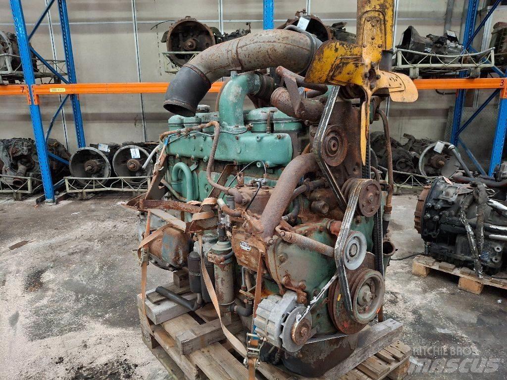 Volvo TD100A Kargo motori