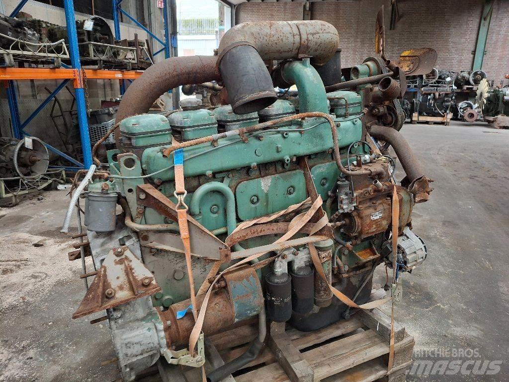 Volvo TD100A Kargo motori