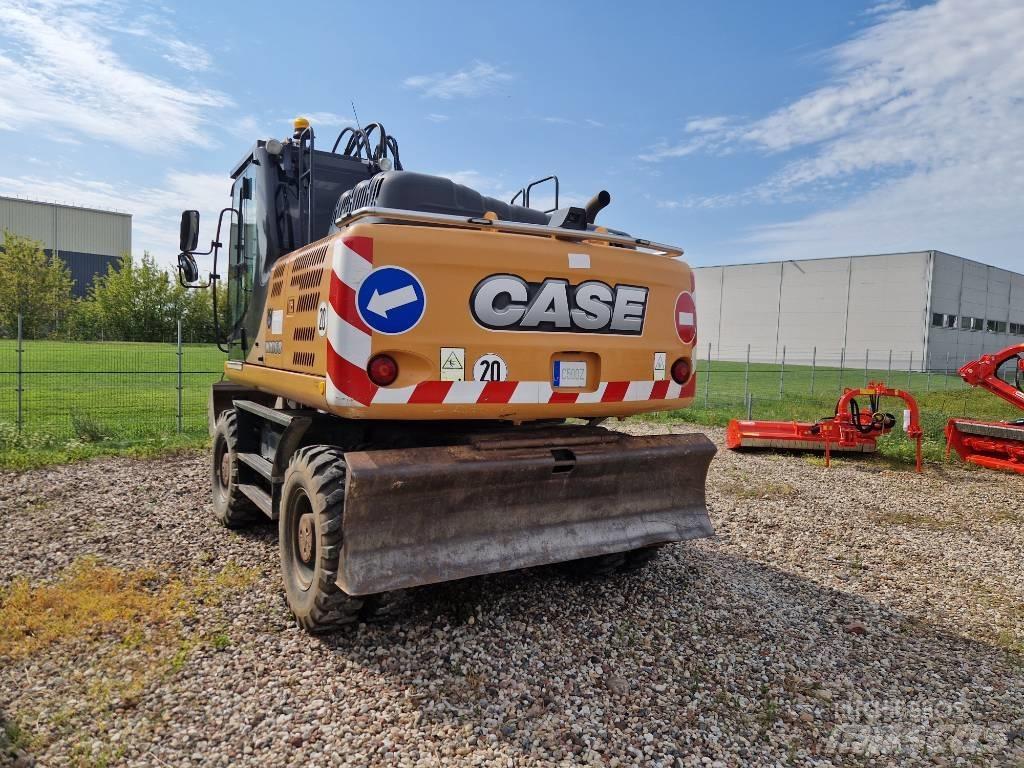 CASE WX 168 Bageri točkaši