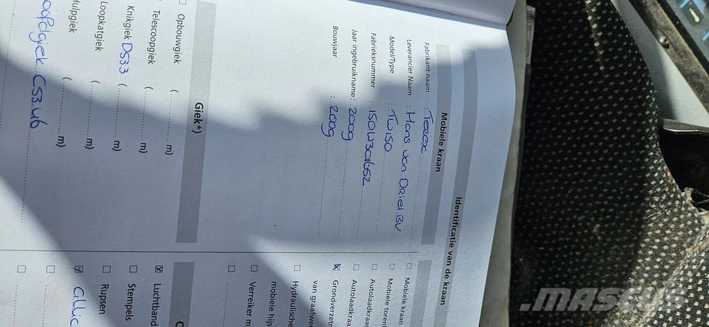 Terex TW150 Bageri točkaši