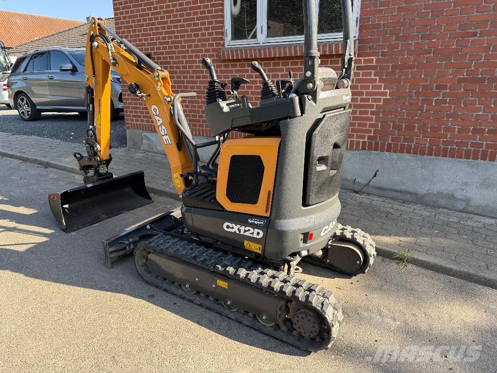 CASE CX 12 D Mini bageri < 7t