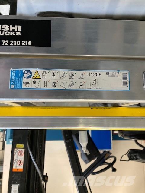 Palfinger ZARGES Zglobne podizne platforme