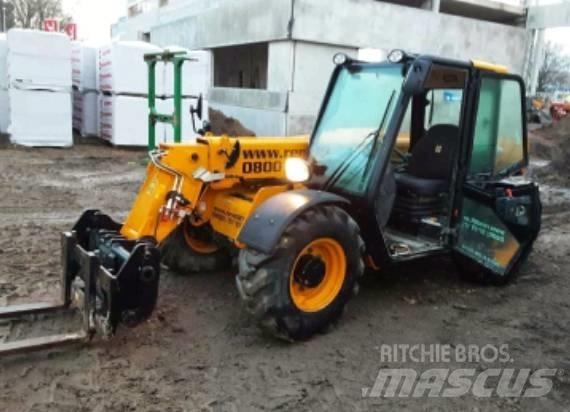 JCB 525-60 Teleskopski viljuškari