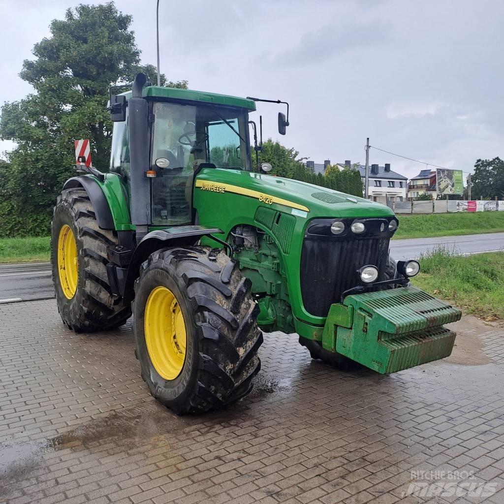 John Deere 8420 Traktori