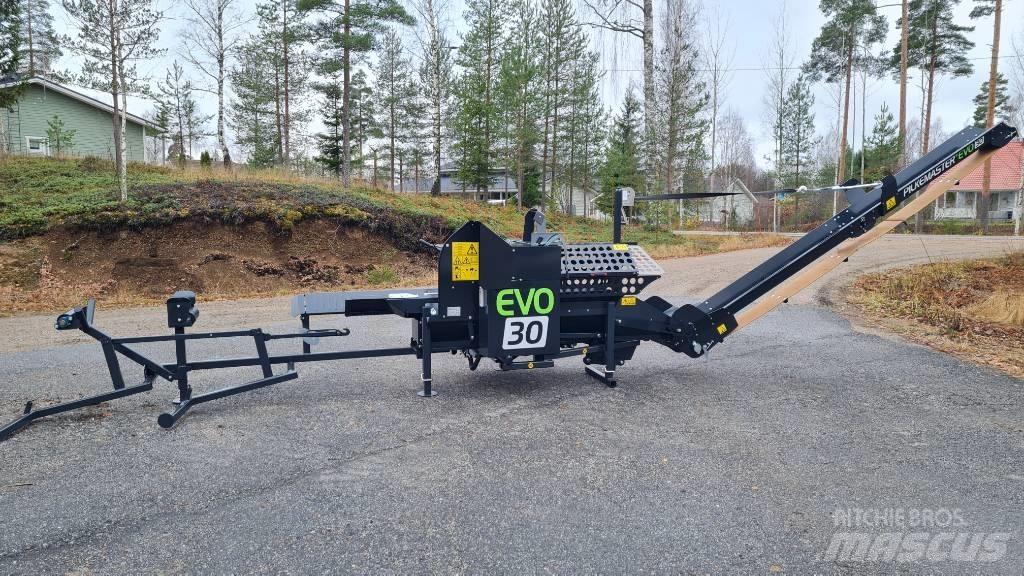 Pilkemaster EVO 30 Cepači za drva, drobilice za drvo i strugači