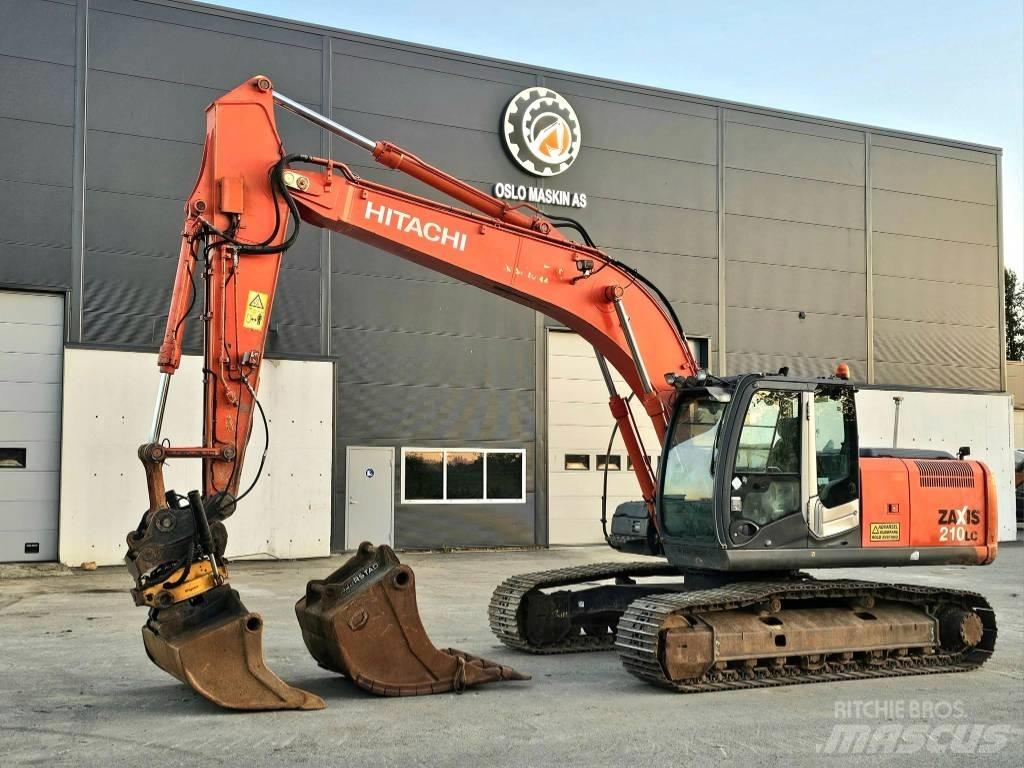 Hitachi ZX 210 LC-3 Bageri guseničari