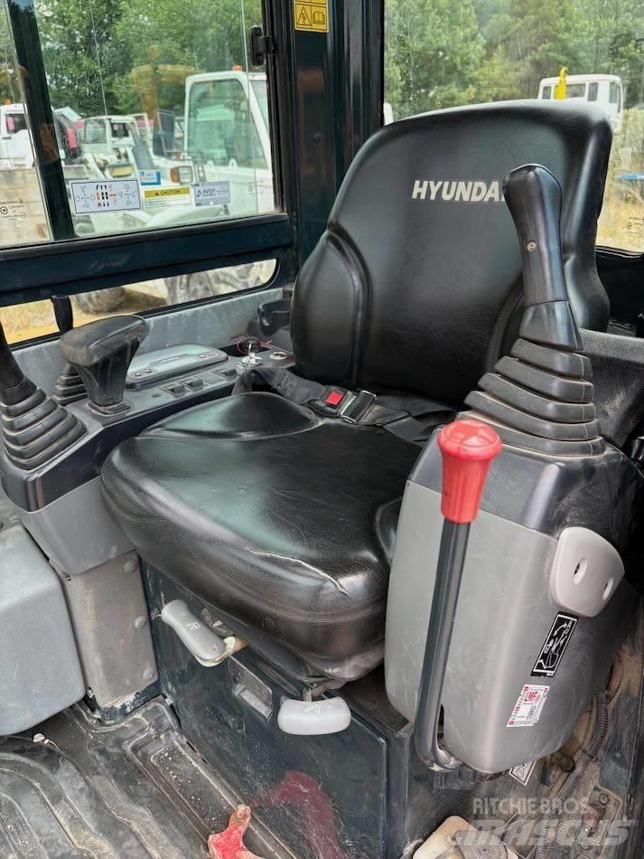 Hyundai R25Z-9 AK Mini bageri < 7t