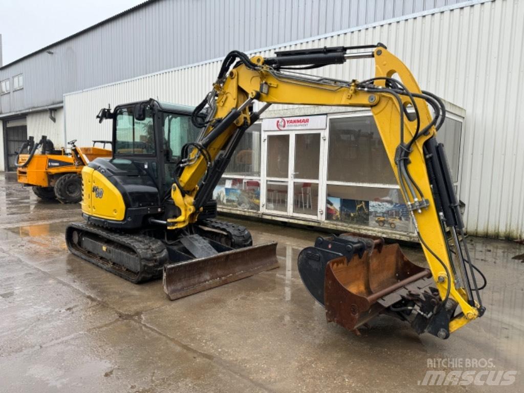 Yanmar SV60 (02679) Mini bageri < 7t