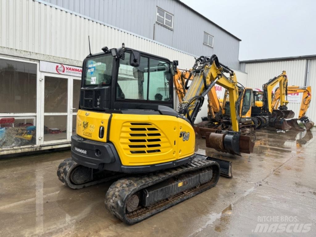 Yanmar SV60 (02679) Mini bageri < 7t