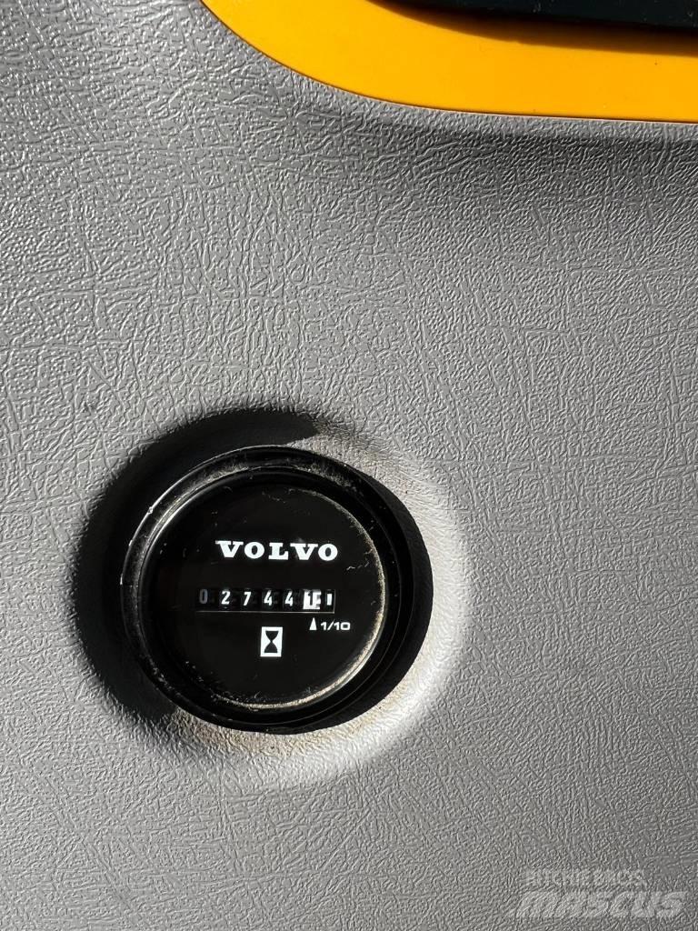 Volvo ECR 58 D Midi bageri 7t – 12t