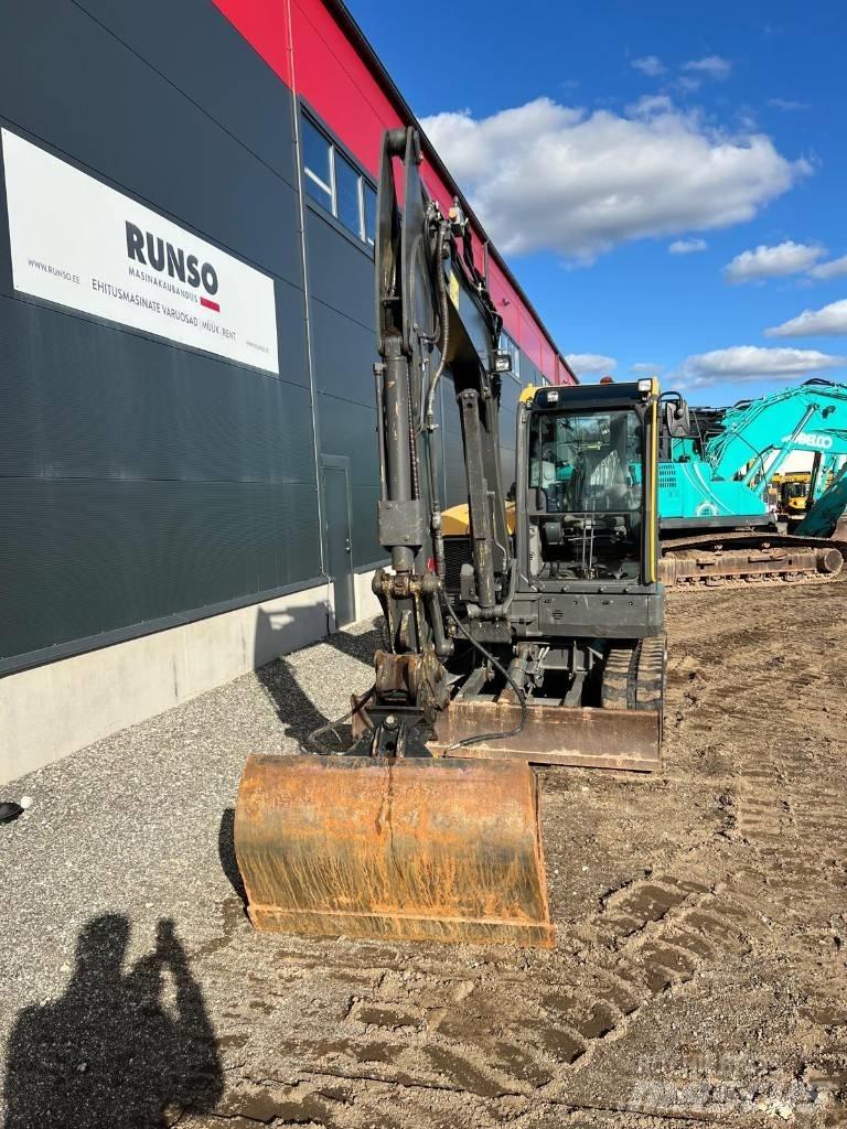 Volvo ECR 58 D Midi bageri 7t – 12t