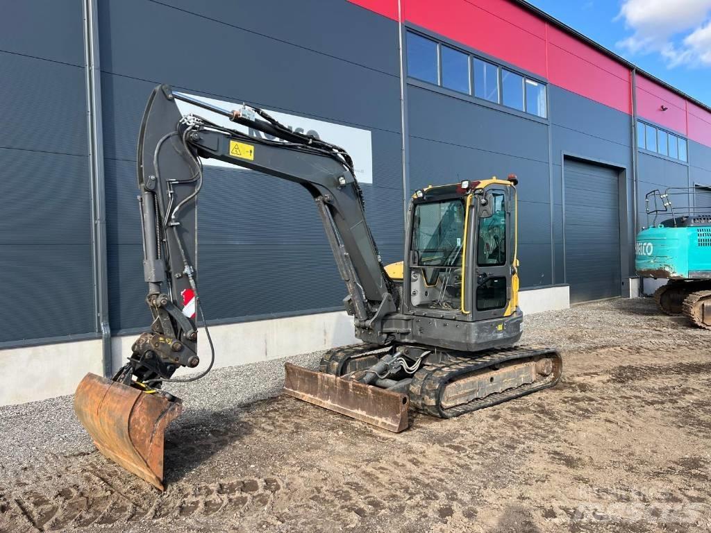 Volvo ECR 58 D Midi bageri 7t – 12t