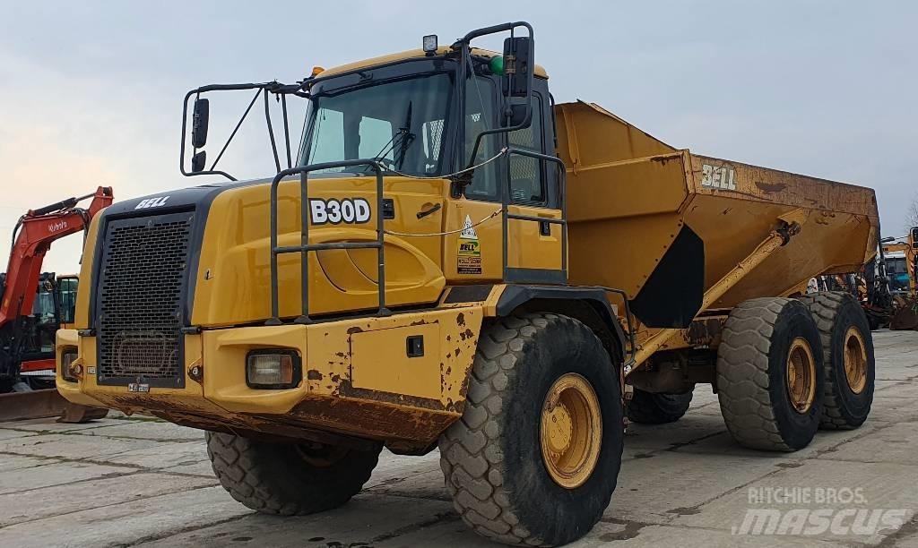 Bell B 30 D Zglobni damperi