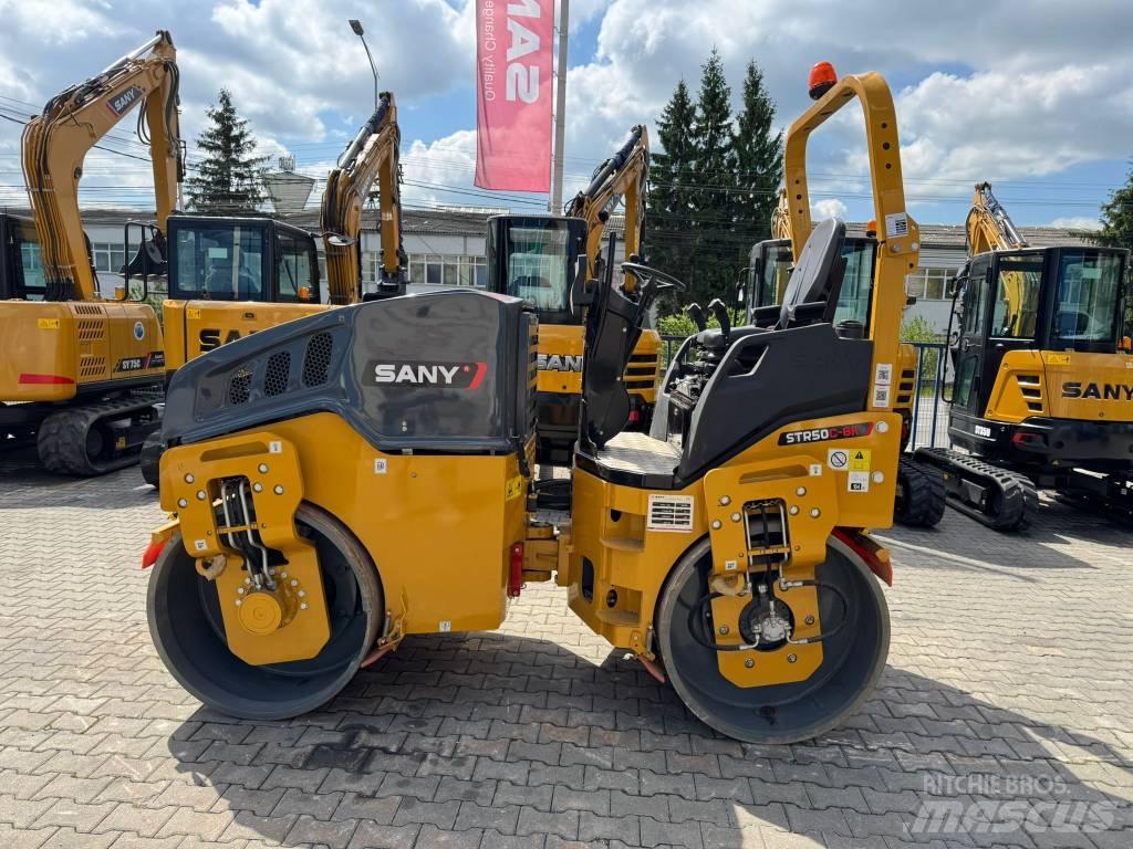 Sany STR50 C-8K Vibro nabijači