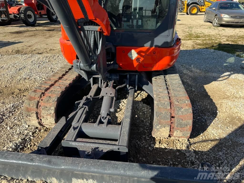 Kubota KX 121-3 Bageri guseničari