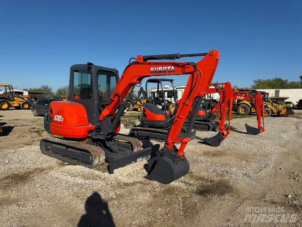 Kubota KX 121-3 Bageri guseničari