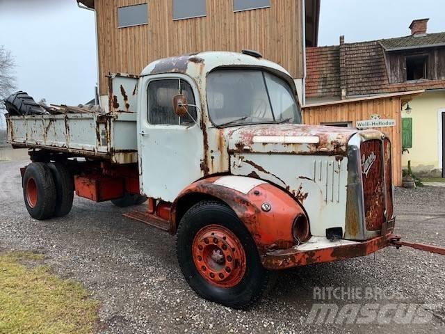 Saurer 7G1F-K Kiperi kamioni