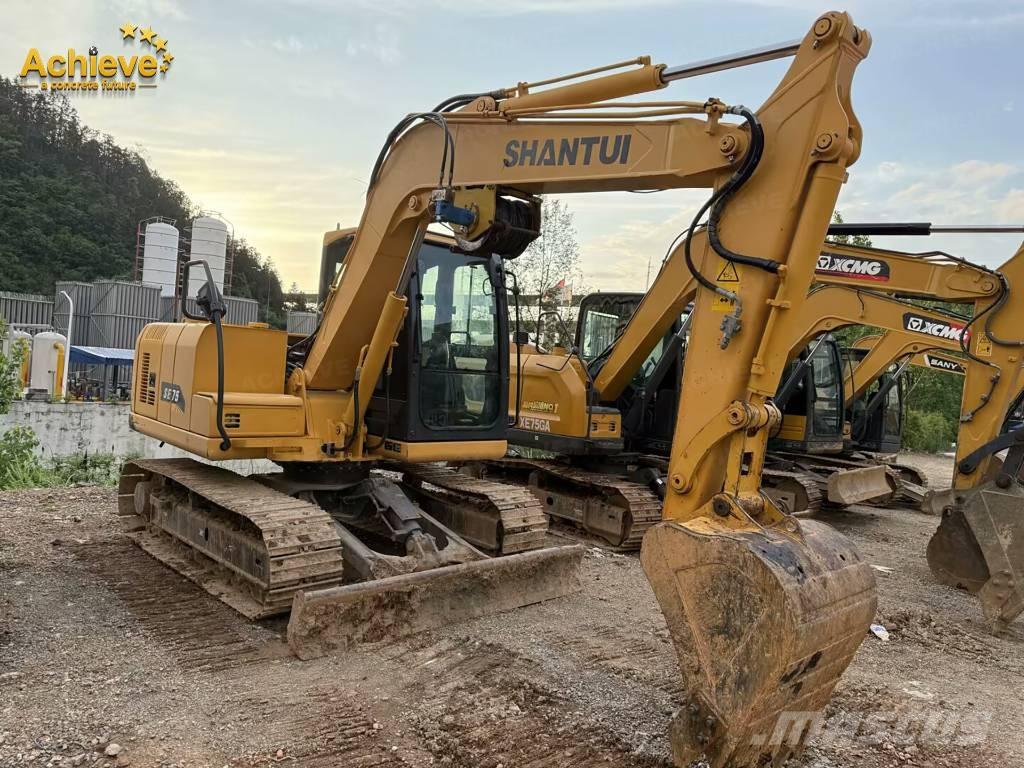 Shantui SE 75 Bageri guseničari