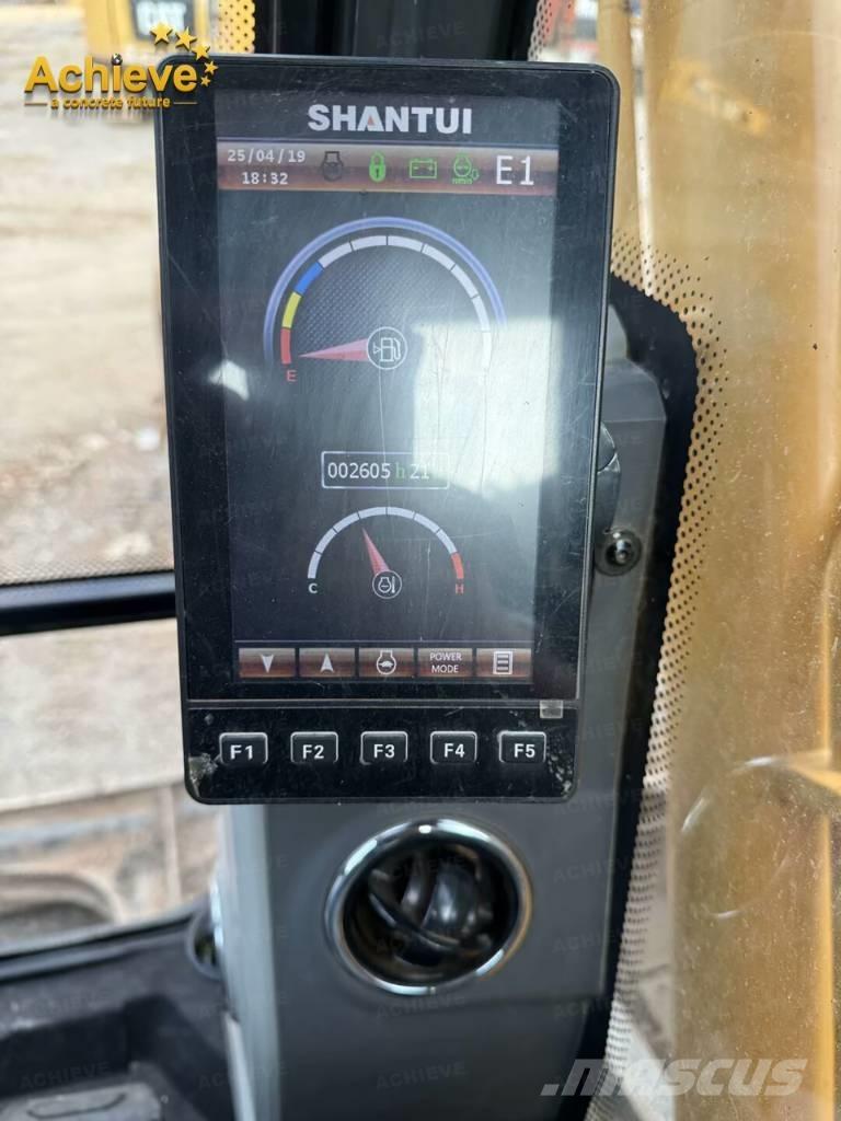 Shantui SE 75 Bageri guseničari