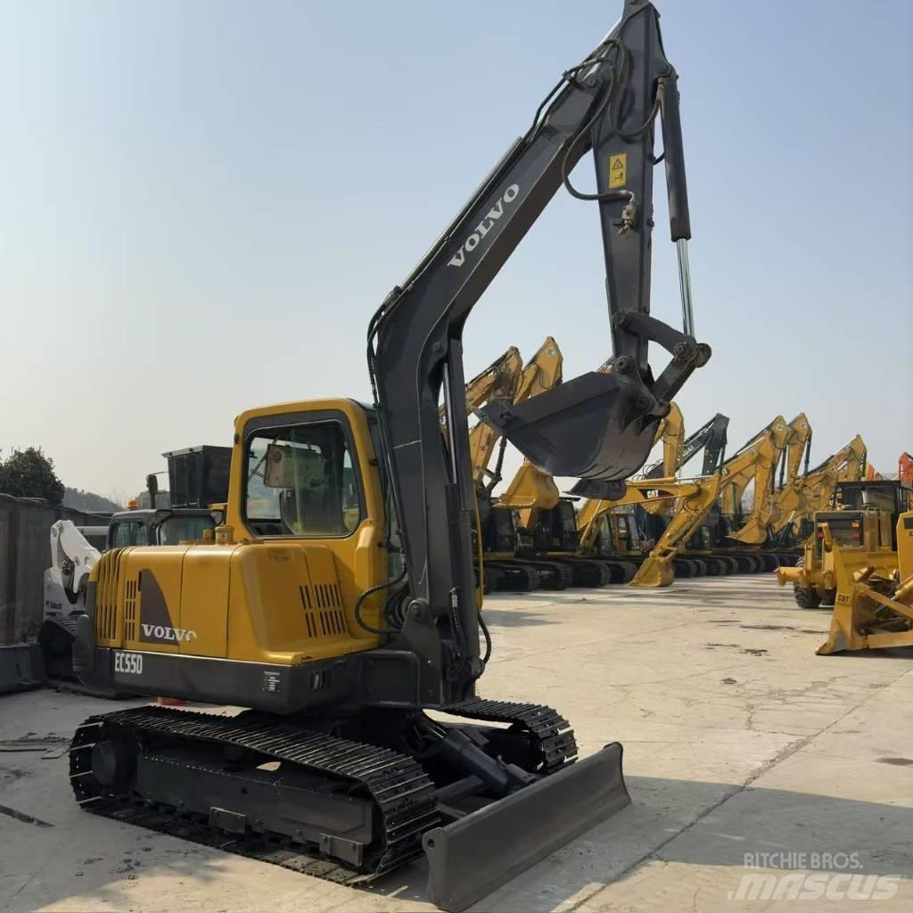 Volvo EC55D Mini bageri < 7t