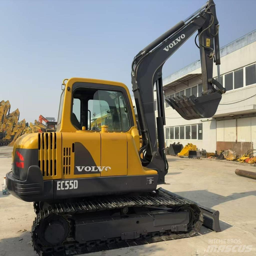 Volvo EC55D Mini bageri < 7t