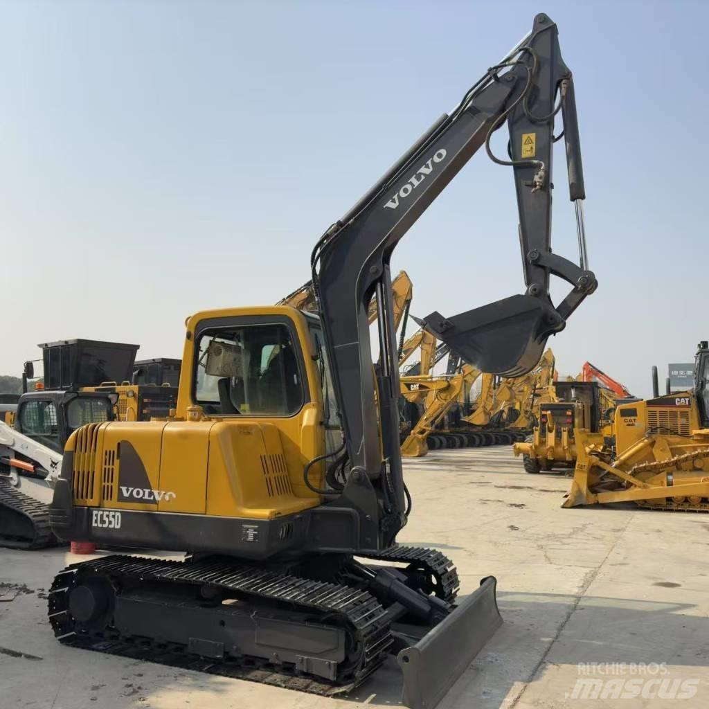 Volvo EC55D Mini bageri < 7t