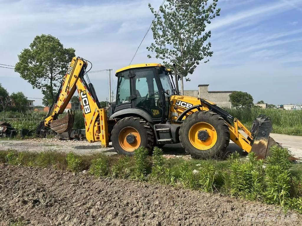 JCB 3 CX Rovokopači