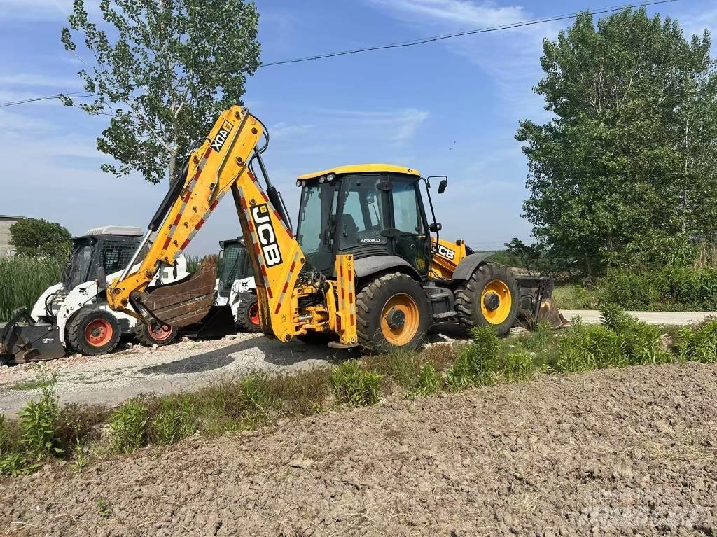 JCB 3 CX Rovokopači