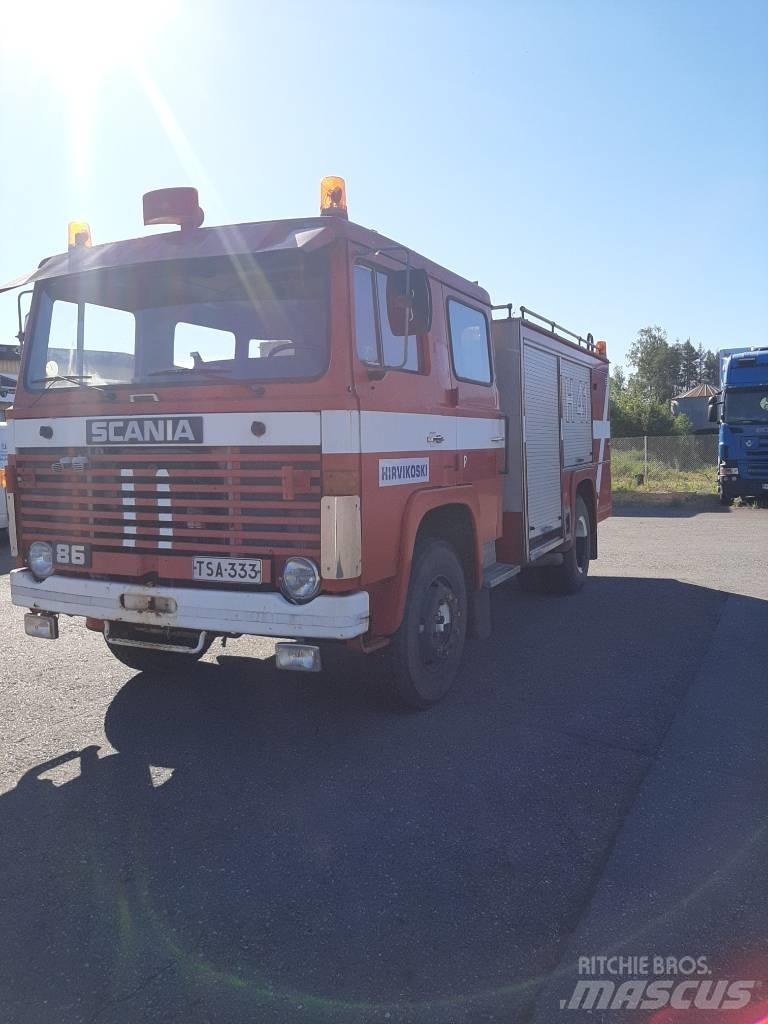 Scania LB86 Vatrogasna vozila