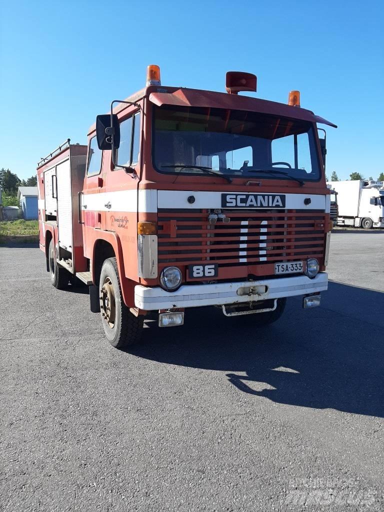 Scania LB86 Vatrogasna vozila