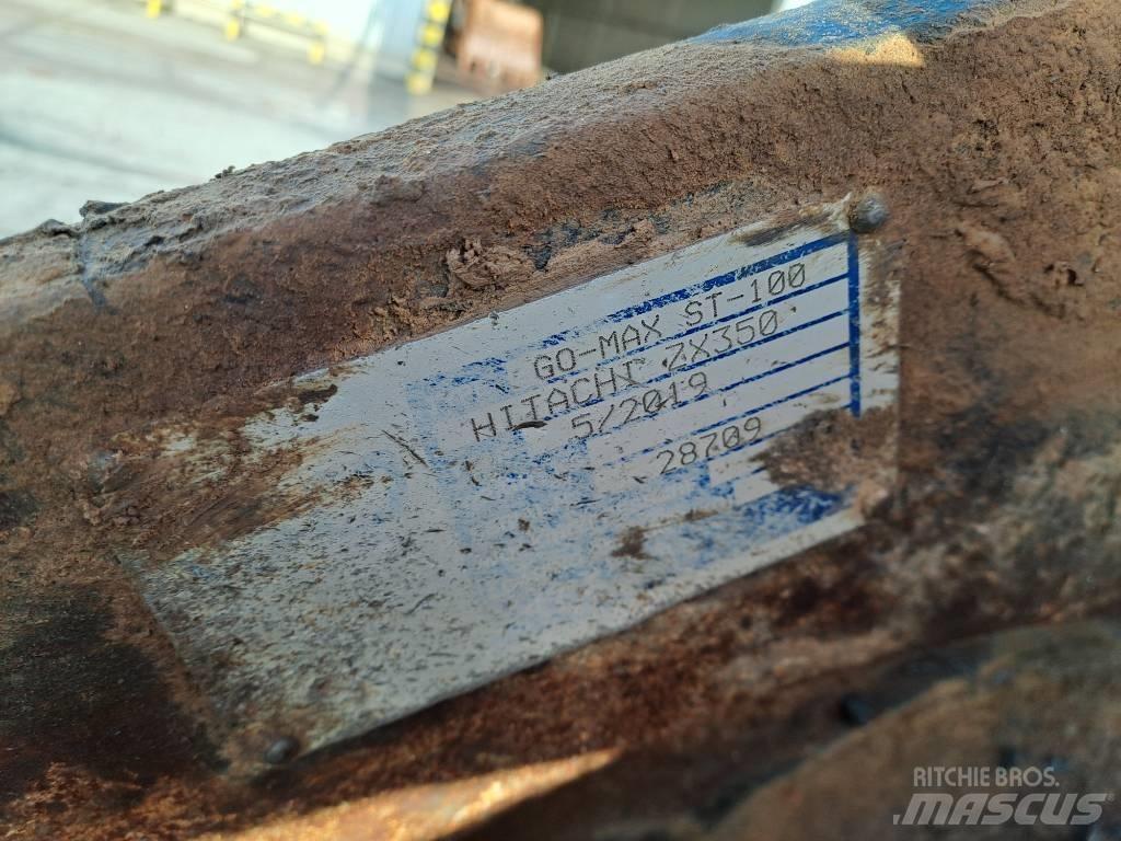 Hitachi ZX 350 LCN-6 Bageri guseničari