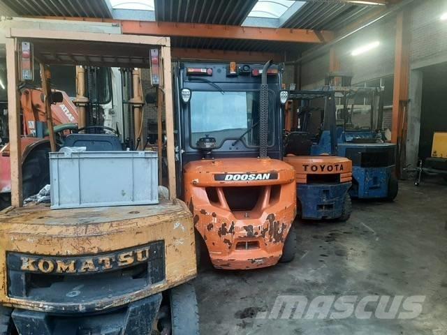 Doosan D 35 C-7 Dizelski viljuškari