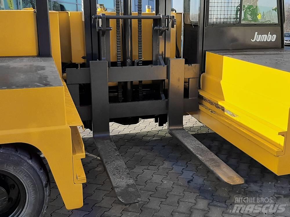 Jumbo 7000 Bočni viljuškari