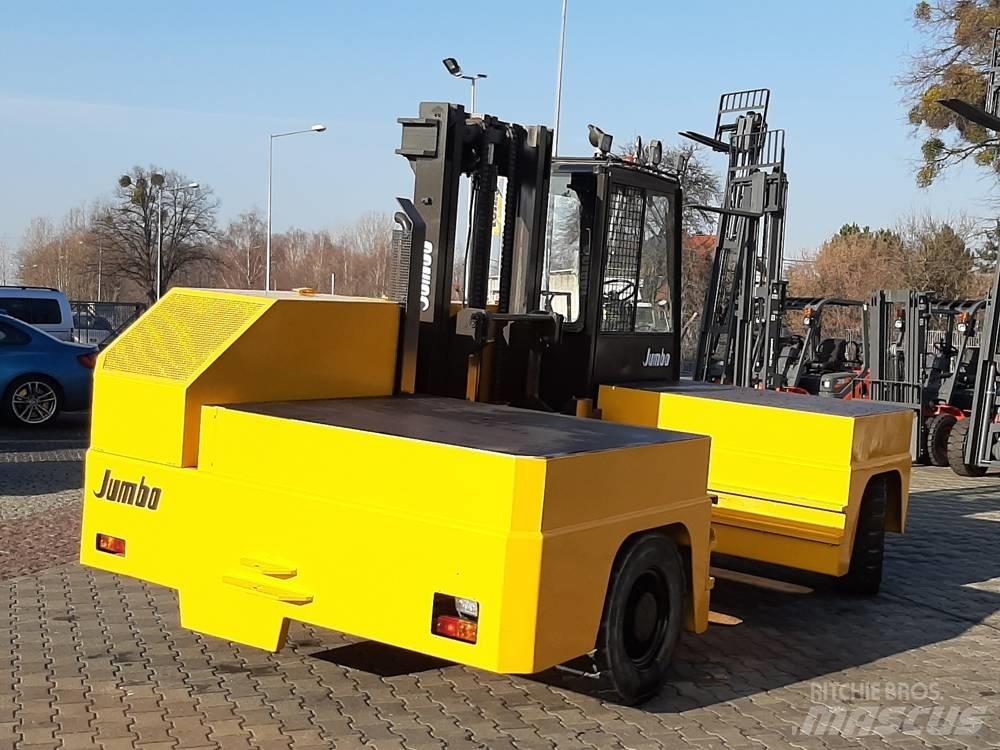 Jumbo 7000 Bočni viljuškari
