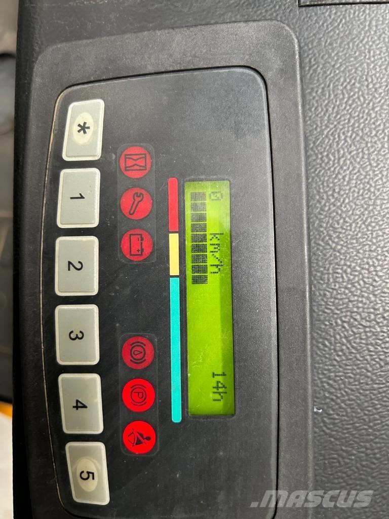 XCMG FB20 Električni viljuškari