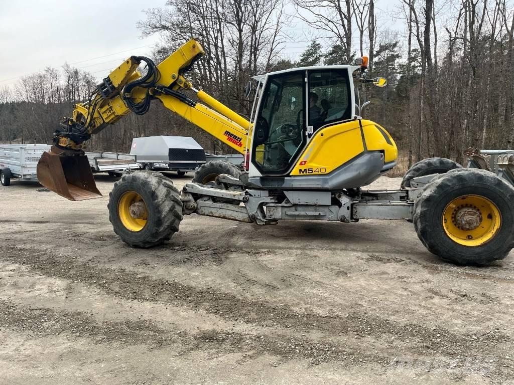 Menzi Muck M540 A Bageri točkaši