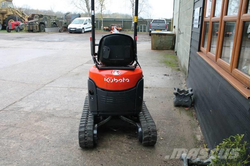 Kubota U 10-3 Mini bageri < 7t