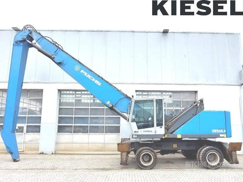 Fuchs MHL 350 F Bageri za prenos primarnih/sekundarnih sirovina