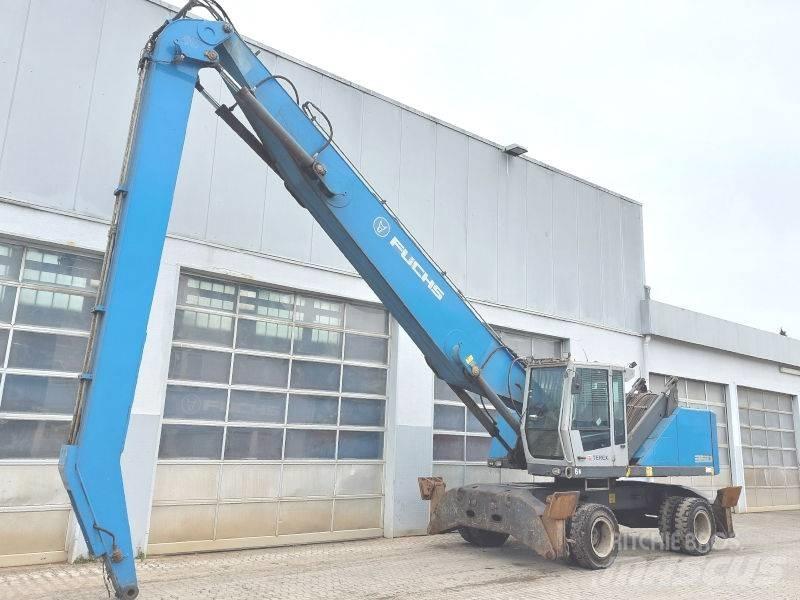 Fuchs MHL 350 F Bageri za prenos primarnih/sekundarnih sirovina