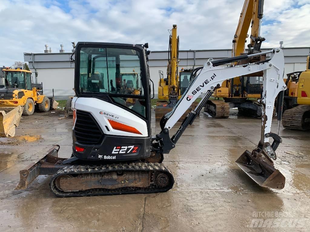 Bobcat E 27 Z Mini bageri < 7t
