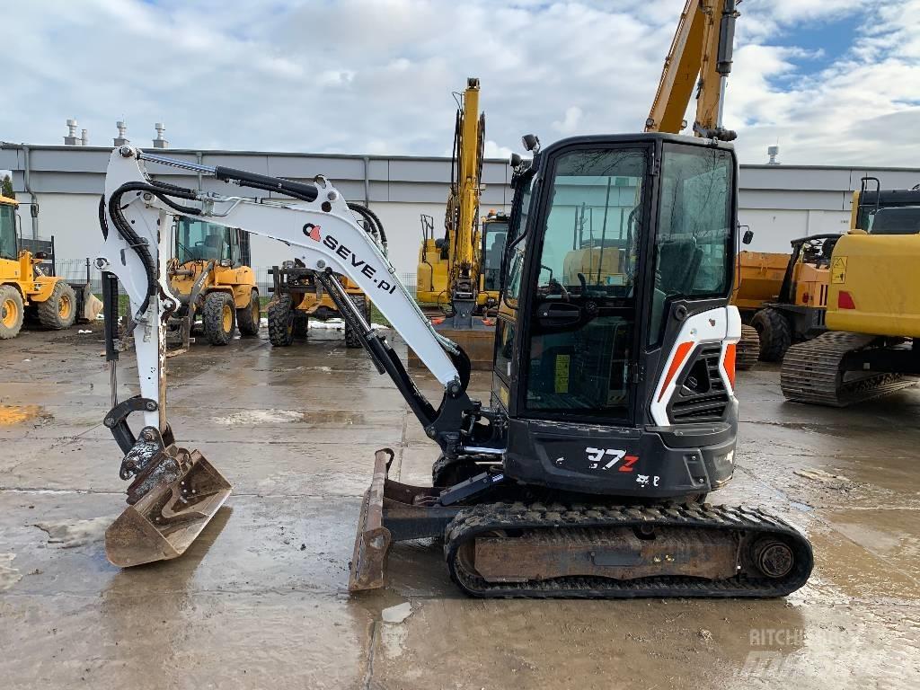 Bobcat E 27 Z Mini bageri < 7t