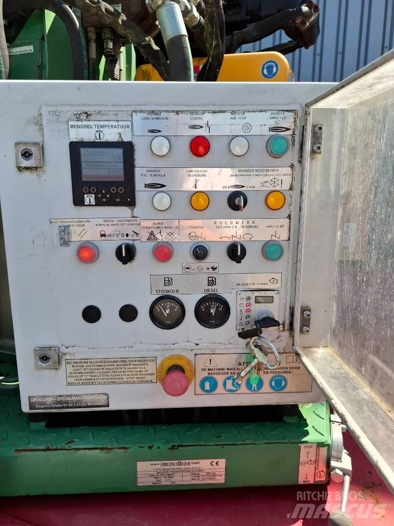  Grün RGTK 6000 Ö Grejači asfalta