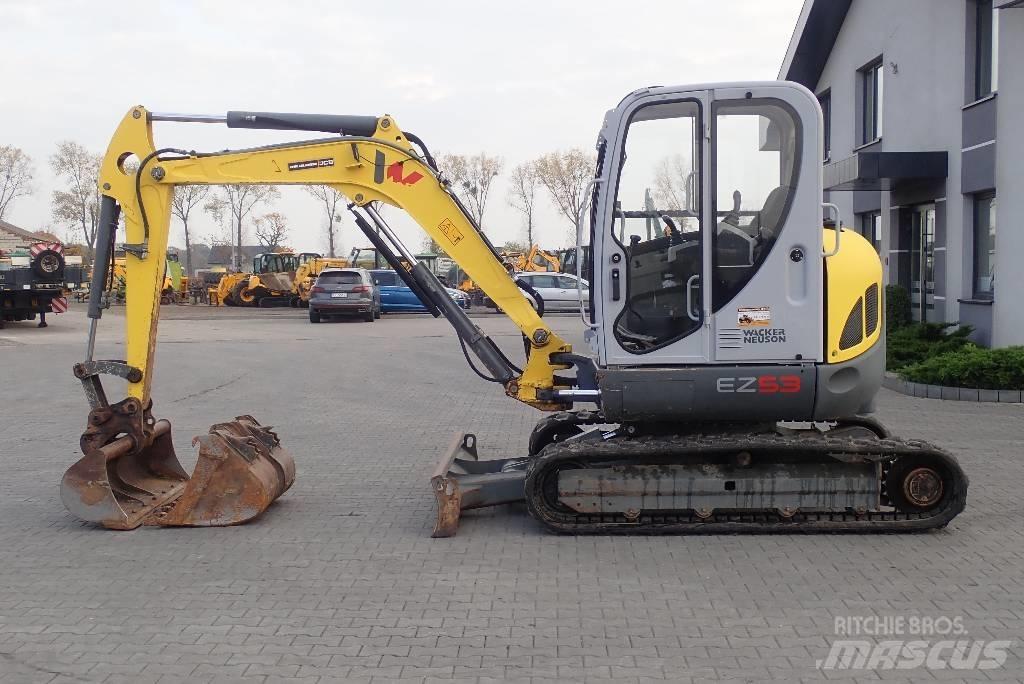 Wacker Neuson EZ 53 Mini bageri < 7t
