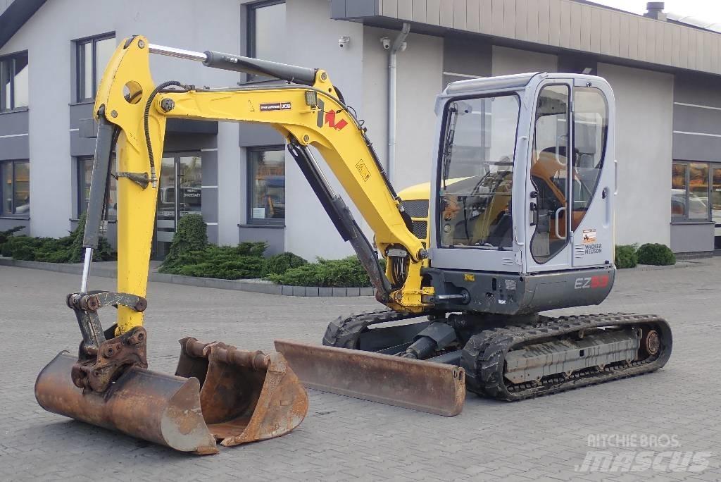 Wacker Neuson EZ 53 Mini bageri < 7t