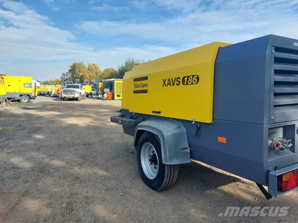Atlas Copco XAVS186 Kompresori