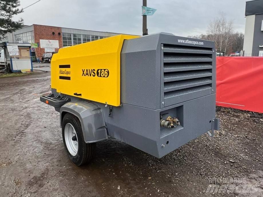 Atlas Copco XAVS186 Kompresori